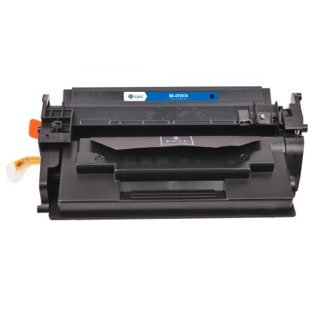 Картридж лазерный G&G GG-CF287A черный (9000стр.) для HP LJ M506dn/M506n/M506x