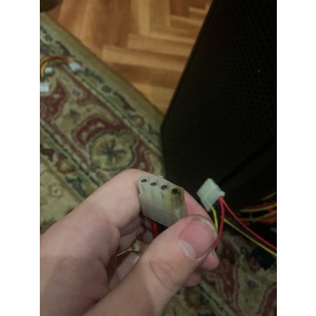 Разветвитель питания Cablexpert CC-PSU-4, Molex->Molex + ATX 4 пин