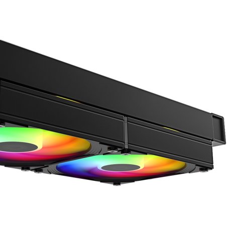 Система водяного охлаждения ID-Cooling FX240 Inf ARGb Soc-AM5/AM4/1200/1700/1851 белый 4-pin 27.2dB Al+Cu 300W Ret (FX240 INF белый)