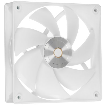 Вентилятор для корпуса Ocypus Delta F12 WH, 120x120x25мм, 4-PIN PWM, 500-2000 RPM, 29 DBA MAX, HYDRO BEARING