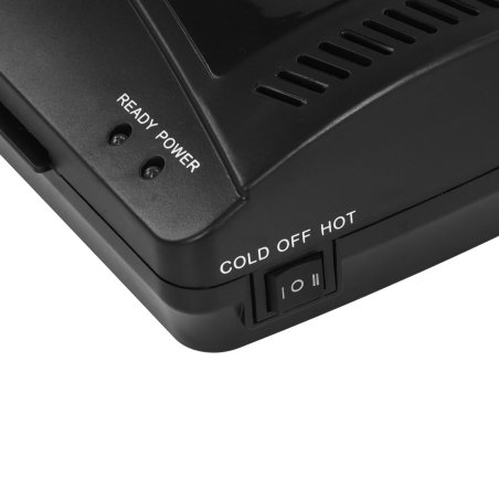 Ламинатор Cactus CS-LAB-M5 черный A3 (80-125мкм) 25см/мин (2вал.) хол.лам. лам.фото