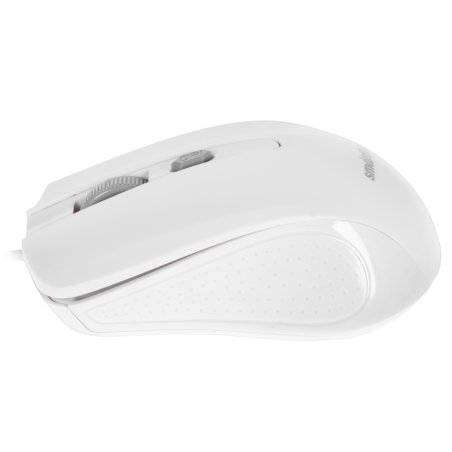 Мышь проводная Smartbuy ONE 352 белая SBM-352-WK