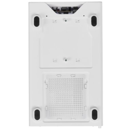 Компьютерный корпус Ginzzu A390 белый Window RGb подсветка 1*USB 3.0, 2*USB 2.0, AU