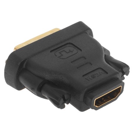 Переходник VCOM HDMI 19F to DVI-D 25M позолоченные контакты <VAD7818>