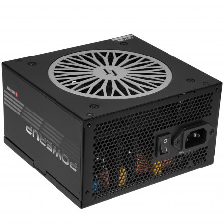 Блок питания Chieftec CHIEFTRONIC PowerUp GPX-550FC (ATX 2.3, 550W, 80 PLUS GOLD, Active PFC, 120мм fan, Full Cable Management, LLC design) Retail