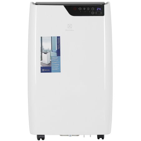 Кондиционер мобильный Electrolux EACM-12 GT/N6 12000 BTU, 30 м², 50 дБ, охлаждение, обогрев, осушение, белый