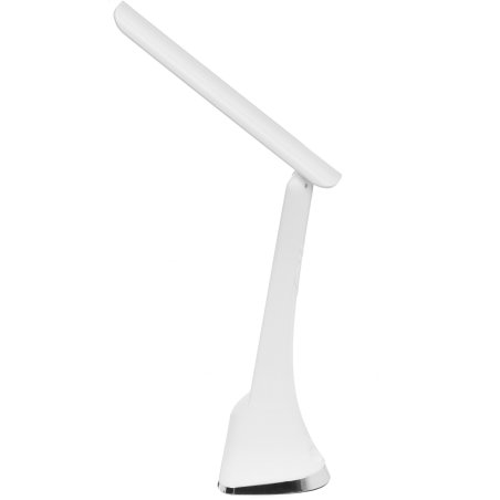 Настольный светильник Ultraflash UF-821 C01 белый (Led, светильник настольный, 7Вт, дисплей,смена цвет.темп, кожа)