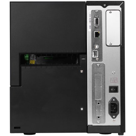 Принтер этикеток термотрансферный TSC MH241T 203 dpi, 356 мм/сек, USB, RS-232, Ethernet, USB Host, черный