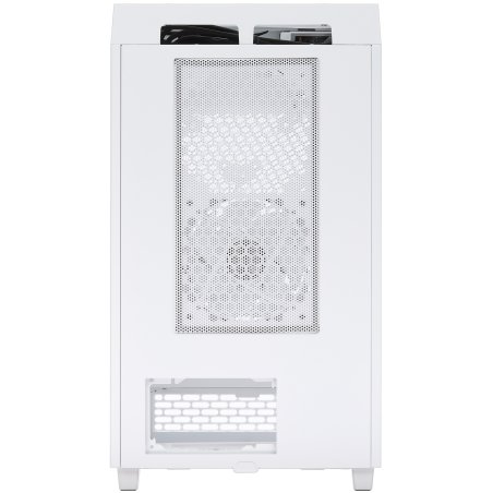 Компьютерный корпус Thermaltake The Tower 200 белый без БП miniITX 11x120мм 5x140мм 2xUSB 3.0 1xUSB3.1 audio bott PSU