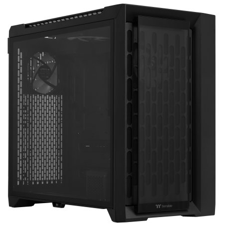 Компьютерный корпус Thermaltake CTE T500 TG ARGb черный без БП ATX 3x140мм 2xUSB3.0 1xUSB3.1 audio bott PSU