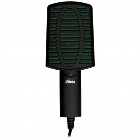 Микрофон Ritmix RDM-169 черный