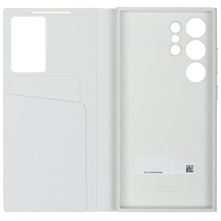 Чехол (флип-кейс) Samsung для Samsung Galaxy A35 Smart View Wallet Case A35 белый (EF-ZA356CWEGRU)