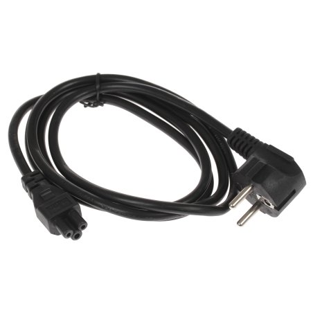 Кабель питания для ноутбуков Cablexpert PC-186-ML12 1.8м, 3-pin, с зазем., пакет