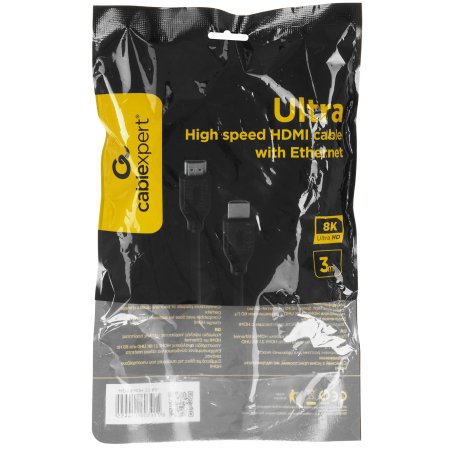 Переходник miniDisplayPort - HDMI, Cablexpert A-mDPM-HDMIF-02, 20M/19F, кабель 15см, черный, пакет