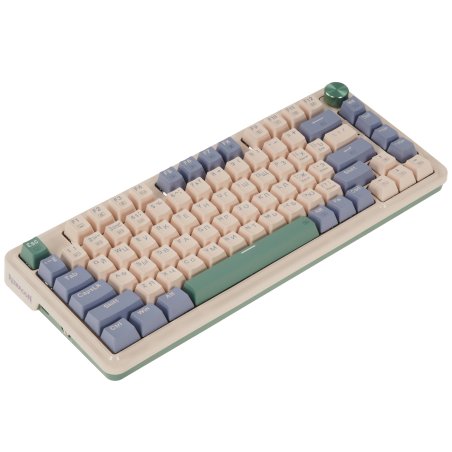 Клавиатура беспроводная Redragon Ucal Pro RU,RGb,кре/фиол/зел,BT+2.4,гас 1