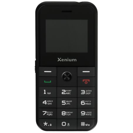 Мобильный телефон Xenium X718 черный