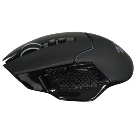 Мышь беспроводная Redragon Mirage Pro черный, 8000 dpi, радиоканал, USB, кнопки - 9