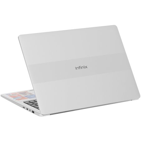 Ноутбук Infinix Inbook Y3 Max YL613 16" IPS FHD/Intel Core i5-1235U/8Gb/512Gb SSD/Intel Iris Xe Graphics/noOS/Серебристый
