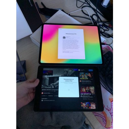 Планшет Apple iPad Pro 13" Wi-Fi 16/2Tb темно-серый/черный