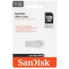 Флешка USB SanDisk Ultra Luxe 128Gb SDCZ75-128G-G46, USB Type-C