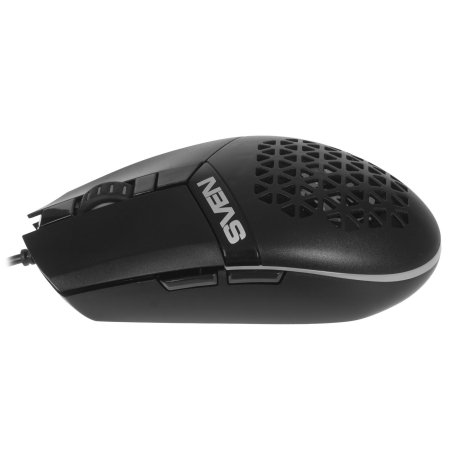 Мышь проводная SVEN RX-G735 черный, 4000 dpi, USB, кнопки - 6