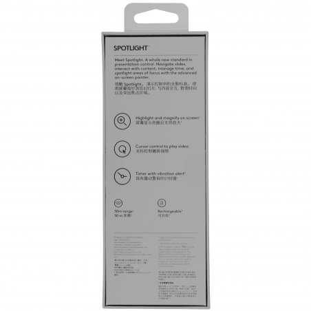 Презентер/ Logitech PRESENTER, SPOTLIGHT GOLD R-R0011