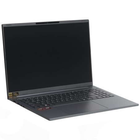 Ноутбук Acer Aspire 16 AI A16-61M-R4BE AMD Ryzen AI 5 330/16Gb/SSD 512Gb/16"/IPS/WUXGA/1920x1200/120Hz/NoOS/Grey (NX.JLLCD.005)