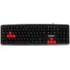 Клавиатура проводная ExeGate LY-331, USB, черный