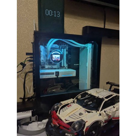 Система жидкостного охлаждения Ocypus Iota L36 BK ARGb черный 120мм алюминий+медь 2000rpm 29db 4-pin 300W