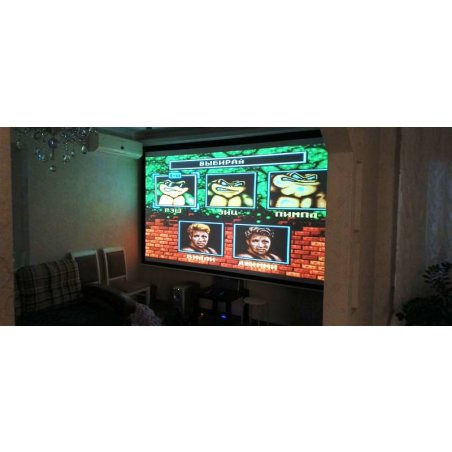 Экран Cactus 168x299см Wallscreen CS-PSW-168x299 16:9 настенно-потолочный рулонный белый