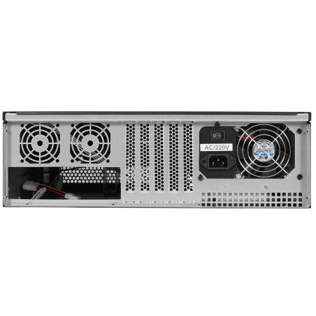 Серверный корпус ExeGate Pro 3U390-08 (RM 19", высота 3U, глубина 390, БП 500ADS, USB)