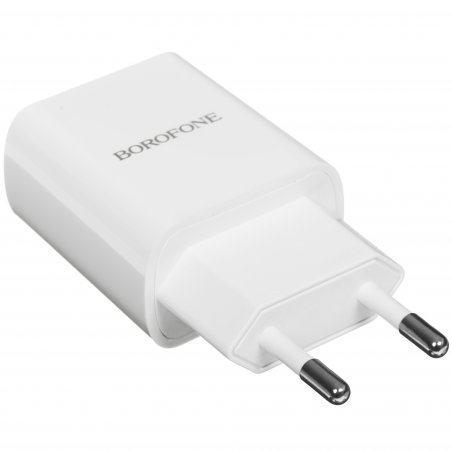 Сетевое зарядное устройство BOROFONE (6931474739148) BA53A Powerway 2USB белый