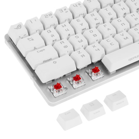 Клавиатура ASUS ROG Falchion Ace HFX проводная, USB Type-C, чёрный