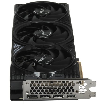 Видеокарта Palit PA-RTX 5070 GAMINGPRO-S 12Gb RTX 5070 12Gb 192bit GDDR7 2325/28000 HDMIx1 DPx3 HDCP Ret