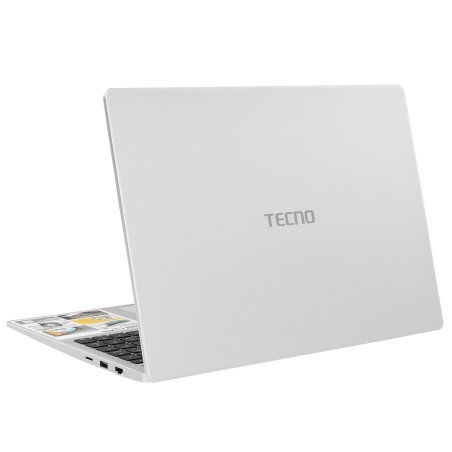 Ноутбук Tecno MegaBook K16SDA Ryzen 5 7430U 16Gb SSD 512Gb AMD Radeon Graphics 16" IPS WUXGA (1920x1200) Windows 11 Home grey WiFi BT Cam 6060mAh (71005000263)