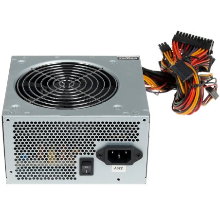 Блок питания Chieftec iARENA 550W, 550Вт, 120мм, немодульный, серый