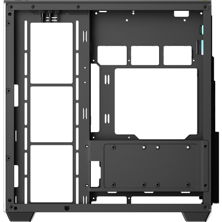 Корпус Ocypus Delta C74 ARGB Black, Midi-Tower, чёрный, 2 x 120 мм