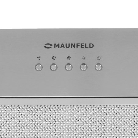 Вытяжка встраиваемая Maunfeld Trapeze 602M нержавеющая сталь, 60 см, 1150 куб. м/ч, 54 дБ