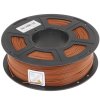 Филамент NVPrint PLA+ Chocolate для 3D печати диаметр 1.75мм длина 330 метров масса 1 кг
