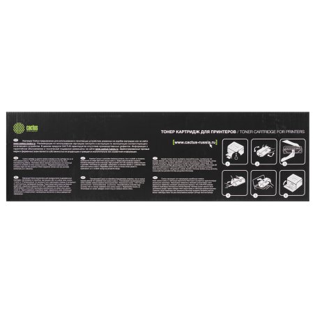 Картридж лазерный Cactus CS-TK4145 TK-4145 черный (16000стр.) для Kyocera TASKalfa 2020/2021/2320/2321