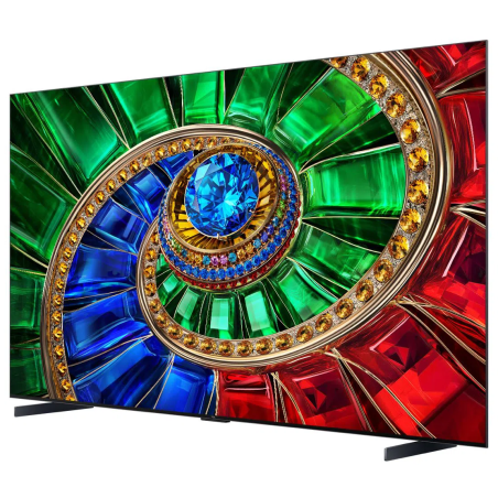 Телевизор QLED TCL 98" 98RM7L RGB-Min iLED (2026) черный 4K Ultra HD 144Hz MEMC DVB-T DVB-T2 DVB-C DVB-S DVB-S2 USB WiFi Smart TV
