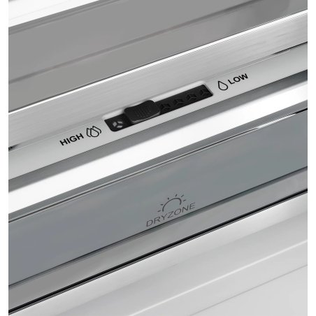 Холодильник LEX LFD595BxID черная сталь двухкамерный 404/177л морозилка снизу, No Frost, Side by Side