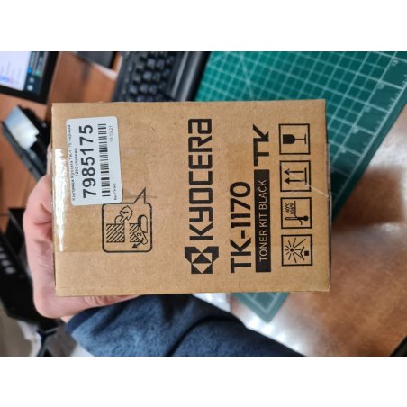 Картридж лазерный Kyocera TK-1170 (1T02S50NL0) черный для M2040dn/M2540dn/M2640idw 7200 стр.