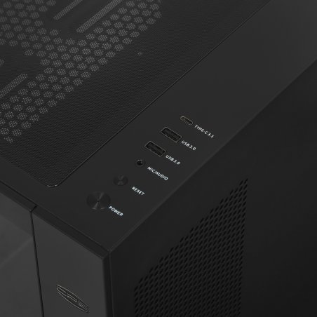 Компьютерный корпус PcCooler C3 T500 BK черный без БП ATX 2xUSB3.0 1xUSB3.1 audio bott PSU