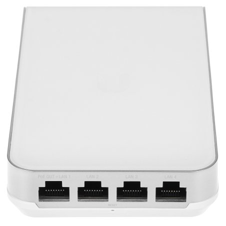 Точка доступаUbiquiti UAP-IW-HD UniFi AP In-Wall HD Точка доступа 2.4+5 ГГц, ac Wave2, 4х4 MU-MIMO, 5х 1G RJ45, 802.3at/af