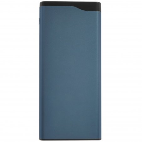 Портативный аккумулятор OLMIO QX-20, 20000mAh, 22.5W, QuickCharge3.0/PowerDelivery, LCD, графитовый