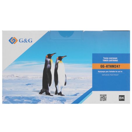Картридж лазерный G&G GG-KTHM247 THM247 черный (13000стр.) для Катюша P247/M247