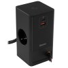 Сетевое зарядное устройство Baseus PowerCombo Cube Power Strip 3AC+2U+2C 30W 1.5m EU Cluster Black, E00066400117-00