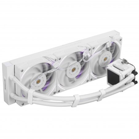 Система жидкостного охлаждения Thermalright Elite Vision 360 ARGB Soc-AM5/AM4/1200/1700/1851 черный 4-pin 27.7dB Al LCD Ret (E-VISION-360-BL-ARGB)