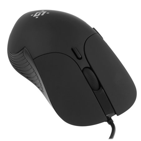 Мышь проводная Defender Oria GM-178 черный, 3600 dpi, USB, кнопки - 6